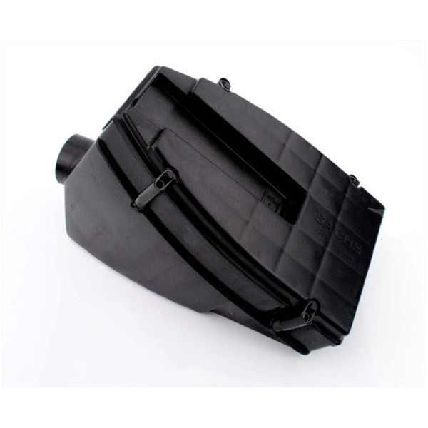 Air filter box complete 4 covers Retaining spring 1 air filter Air filter holder Connection rubber for Hercules K 125 BW V2, 180