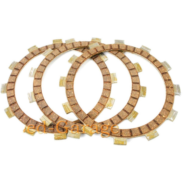Clutch plates Lucas for Suzuki TS 50, TS50XK MG00062484