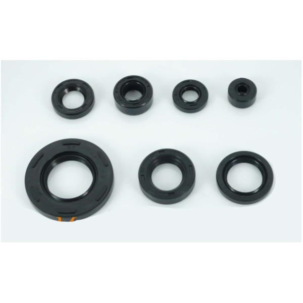Set of 7 oil seals 26X47X7.3 mm 18X30X7-8 5.5X16X8 12X22X9 14X24X6 20X30X5 27X40X6 for Suzuki TS 50 X air-cooled mokick MG000631
