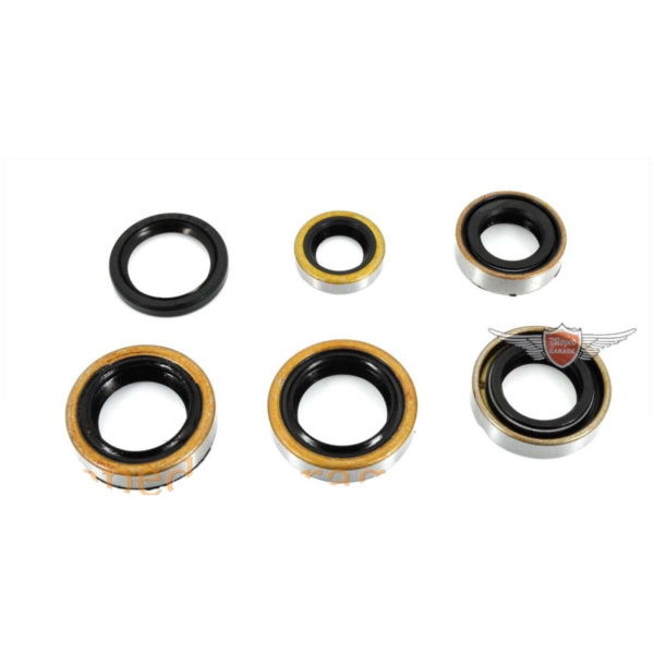 Motor Simmering 6 15 x 24 7 mm 17 28 für Zündapp GTS, CS, CX, Hai 50 MG00063249