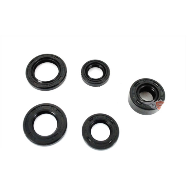 Engine oil seal 5 pieces for Honda SS 50 Mokick MG00063251