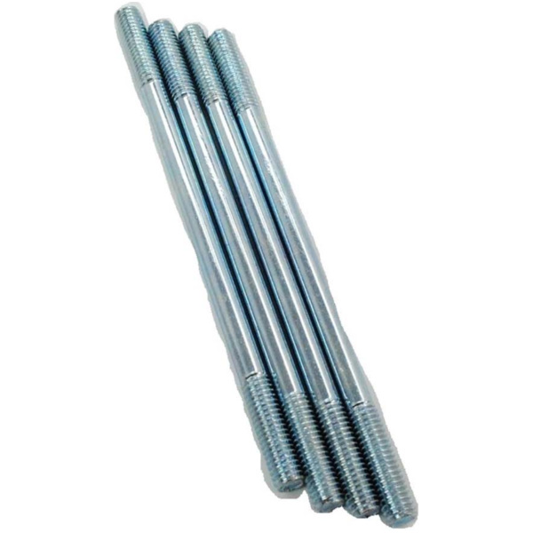 Cylinder stud bolts for motorcycles 4 M6 x 110mm for Hercules, DKW, KTM, Rixe MG00064488