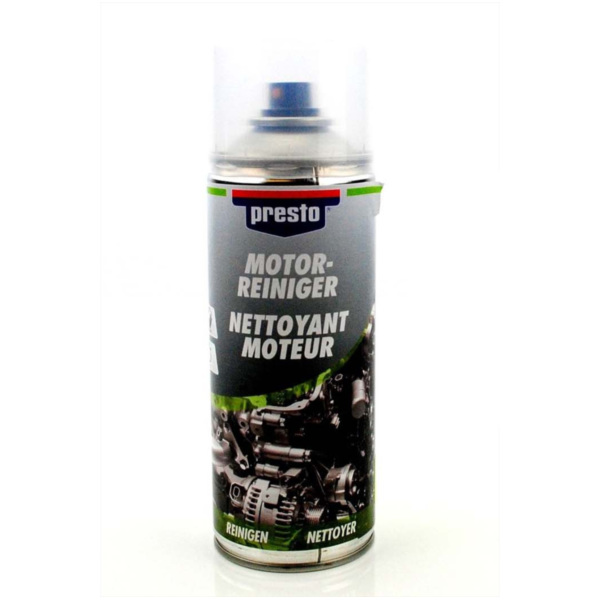 Engine cleaner spray can Presto 400ml for moped mokick MG00065662