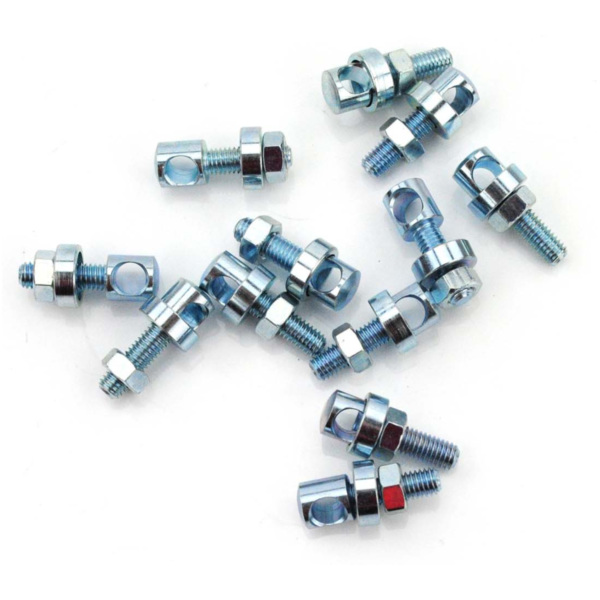 Schutzblech Halter 12 Stück 5mm M 5 x 15mm für Mofa, Moped, Mokick, Fahrrad MG00065735