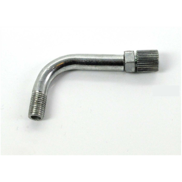 Throttle cable pipe bend total length approx. 60mm for Zündapp Bergsteiger, Hercules Prima, Kreidler Flory Florett, DKW, KTM, Ri