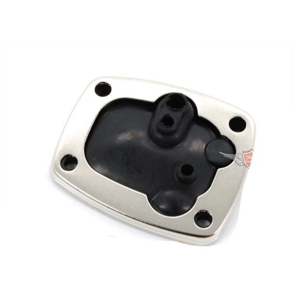 Carburetor cover plate with rubber seal for Suzuki K 50 Mokick MG00067274