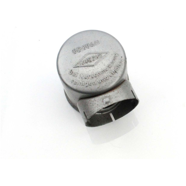 Luftfilter Gehäuse Goebel Vergaser Anschluss 45mm 60mm Durchmesser 62mm Tief für Mofa Moped Mokick MG00067506