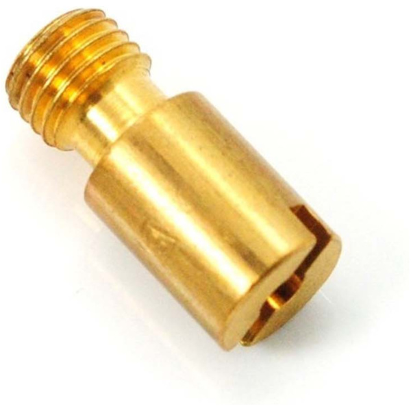 Nadeldüse 2,20mm für Bing Vergaser Typ SSI und SSE SSJ Seitenschwimmer für Zündapp Sport Combinette, Super Combinette 433, 510 M