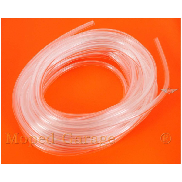 Benzinschlauch Rolle 10 Meter 5 x 8 mm für Zündapp GTS, KS, C, CS, CX, Hai, ZD, Bergsteiger, R, Combinette, Kreidler Florett RS,