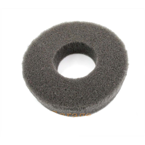 Gas cap sponge 40mm gray for Zündapp, Kreidler, for: Hercules, Puch, DKW, Miele