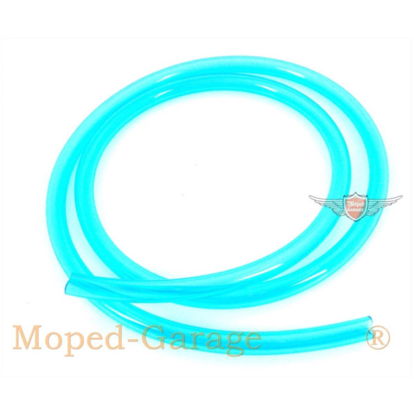Petrol hose Harley 1 meter 1/4 inch diameter outer diameter 9.5mm inner diameter approx. 7mm for moped mokick MG00071207