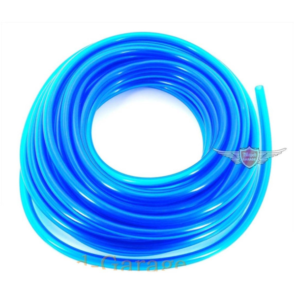 Petrol hose 5x8mm 10 meter blue for moped mokick moped MG00071234