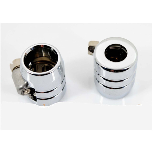 Fuel hose clamps 2 pieces outer diameter approx. 19mm height 24mm For up to max