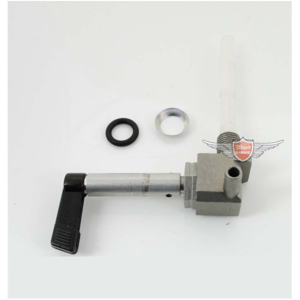 Petcock thread M 10 x 1.0 lever length approx. 45mm for Peugeot Rapido moped, moped, mokick, scooter MG00071308