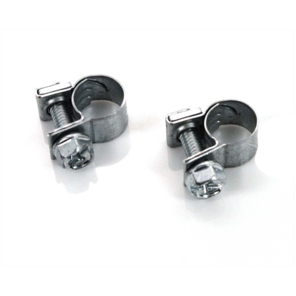 Fuel hose clamps 2 8 to 10mm for moped, moped, mokick, scooter, Zündapp, Kreidle