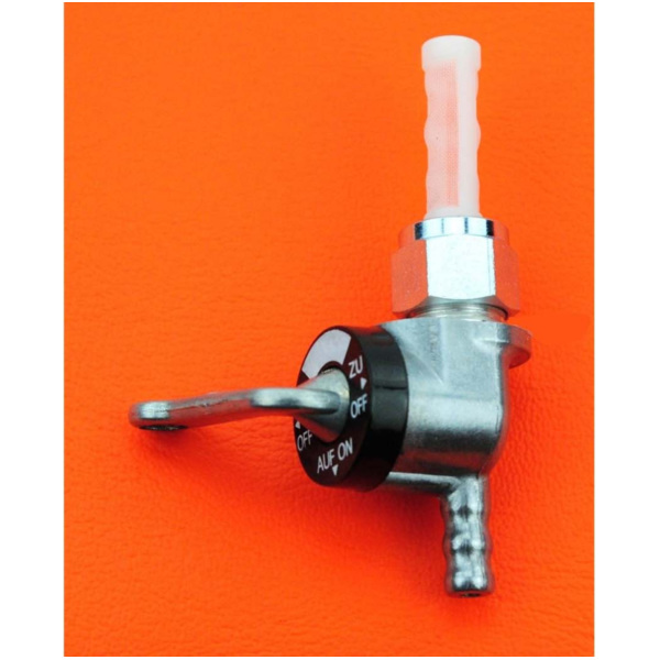 Petcock metal Karcoma M12 x 1 for moped, moped, mokick, Zündapp, Kreidler, for: