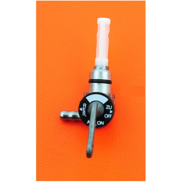 Fuel tap Karcoma installation diameter approx. 13mm for Hercules Sachs Saxonette, Spartament moped, Zündapp, Kreidler, Hercules,