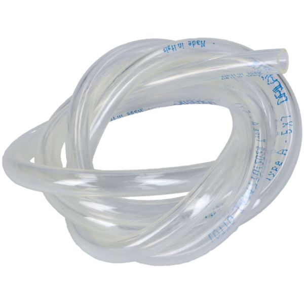 Transparent fuel hose 1m 6-7mm for Drilastic moped, mokick, moped, scooter MG00071498