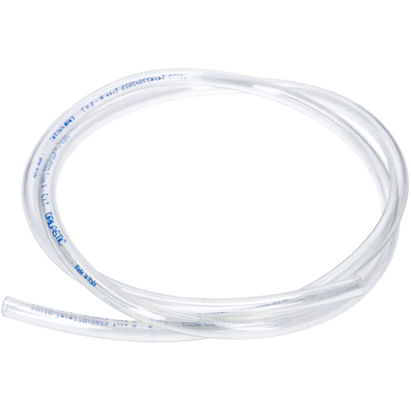 Fuel hose Drilastic transparent 1 meter 6-7mm for moped mokick moped scooter MG00071503