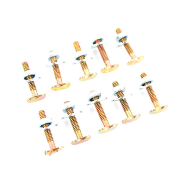 Screw set for seat trim for Zündapp Kreidler for: Hercules Puch MG00072112