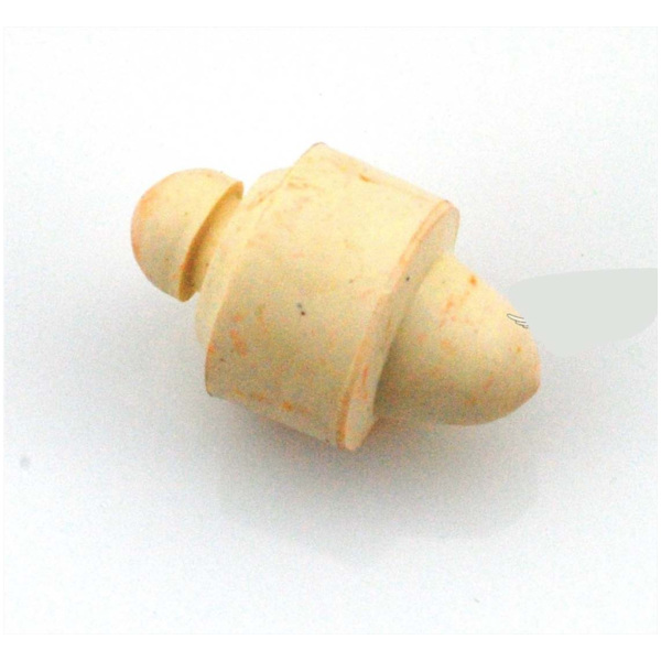 Gummipuffer Sitzbank 1 Stück Elfenbein für Schwalbe, SR4-1, SR4-2, SR4-2/1, SR4-3, SR4-4, KR51, KR51/1, KR51/2 MG00072259