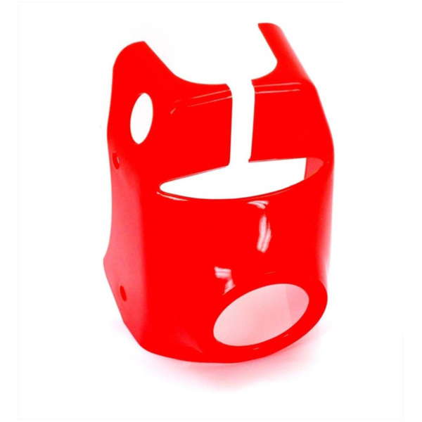Steuerkopf Verkleidung Farbe Rot für Kreidler Florett RS K54/53, RSH GT K54/52, TM K 54/54, LF LH K54/32 Mokick Moped Kleinkraft