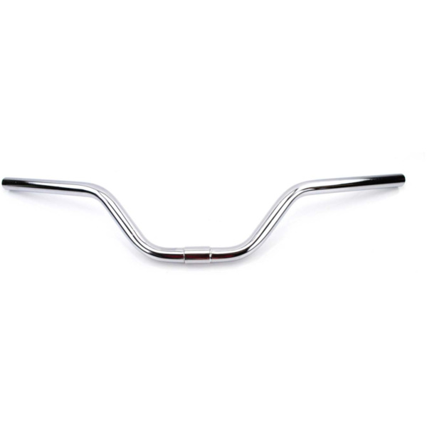 Handlebar Chrome Wide 650mm High 110mm Offset 70mm for Hercules L 50, MF 1 2 3, CB City Bike, Zündapp Automatic Moped Type 442, 