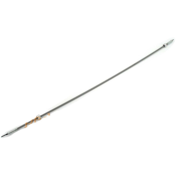 Tachowelle einbaufertig 630mm Grau für Miele K 52 Moped MG00081180