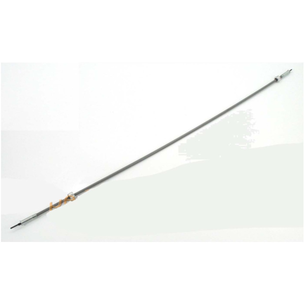 Speedometer cable 700mm gray thread M10 square 2mm for Java 25 moped moped MG00081289