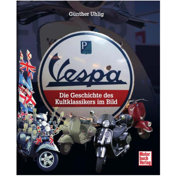 Book for: Vespa 272 pages 23 x 26 cm for MG00086229