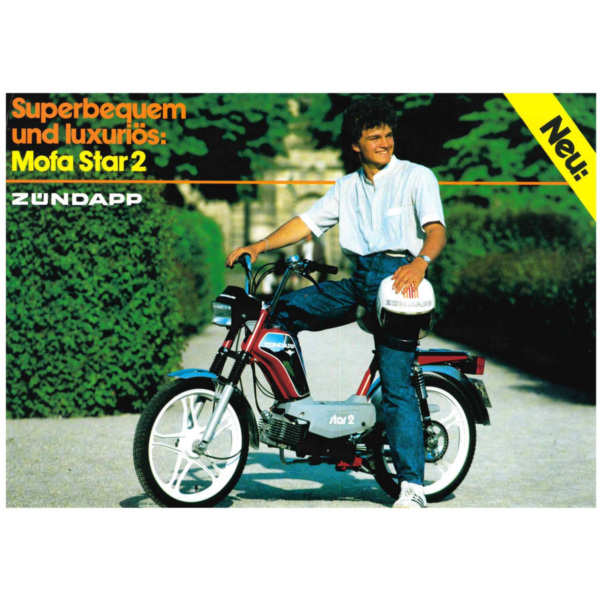 Brochure Moped for Star2 MG00086606
