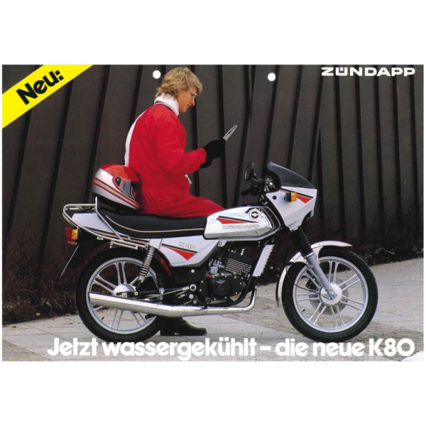 Prospekt K80 DIN A4 für MG00086609