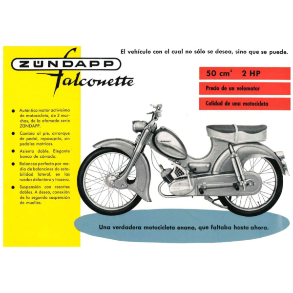 Brochure Falconette for MG00086629