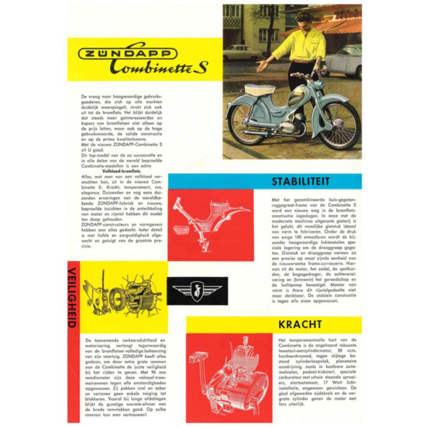 Brochure Combinette for S MG00086642
