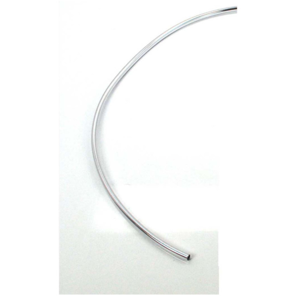 Edge band trim chrome 1m for Kreidler Florett egg tank MG00087115