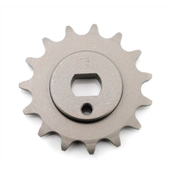 Kettenritzel 15 Zähne Teilung 437 für Kreidler Florett RS, TS 66, GT, Mustang, RS-B, RSH-B, RS-L, RS-G, RSH-G, TM MG00091125