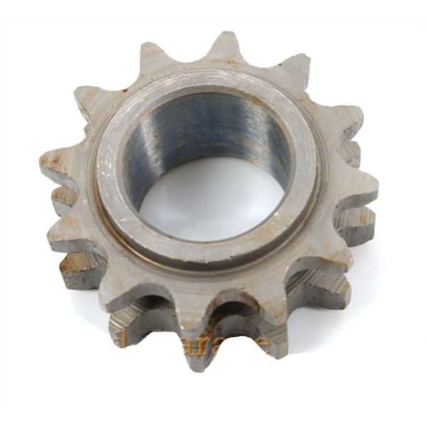Kettenritzel 12 Zähne für Mobylette 40TL, 140 TL, N 150 50S, 50L, 50 VS, VL, Motobecane, MBK 51 Mofa Moped MG00091210