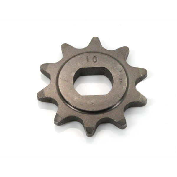 Kettenritzel Esjot 10 Zähne für Hercules Prima 1-6, M 1-3, MX 1, SX, Hobby Rider 4 HR 2, 2 mit Alurad, MF 4, MP und Optima 3 P 1
