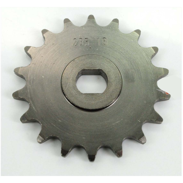 Chain sprocket Esjot 18 teeth for Hercules Prima GT GX, Pronto, Presto, Supra 4, 4 GP, KTM Bora, Rixe, DKW Mofa Moped MG00091252
