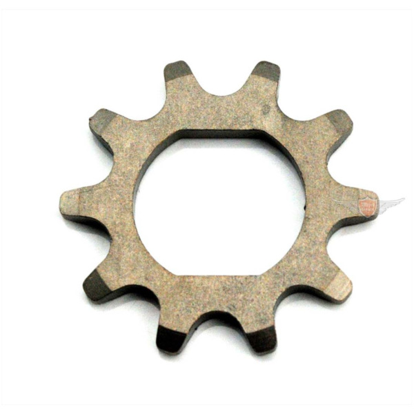 Chain sprocket Esjot 10 teeth pitch 415 for Zündapp Automatic Moped Type 444-02 L5, 444-04 444-31 Moped 444-01 L6 MG00091267