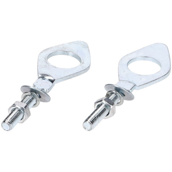 Chain tensioner diamond shape 2 pieces Bore 18mm for Hercules Moped Mokick, K 50, MK models MG00093111