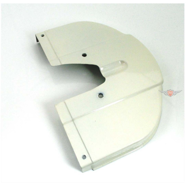 Box hood end piece beige for Zündapp Bergsteiger moped type 434 MG00093172