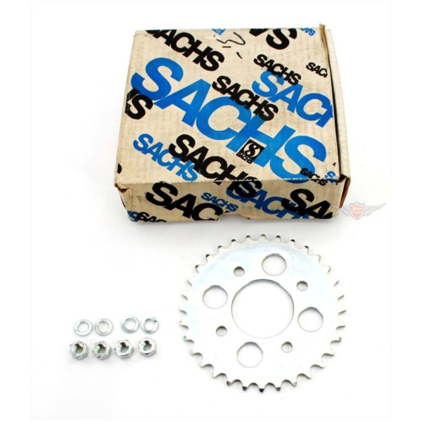 Sprocket 32 teeth with nuts for Hercules MK 3M, 4M, 5M, DKW RT 139 MG00094171