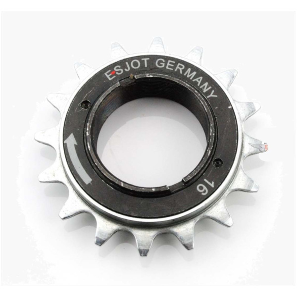 Chain sprocket Esjot 16 teeth for Piaggio Ciao, SI Bravo, moped moped MG00094369
