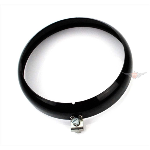 Headlight ring 130mm black for Hercules K MK moped mokick MG00099146
