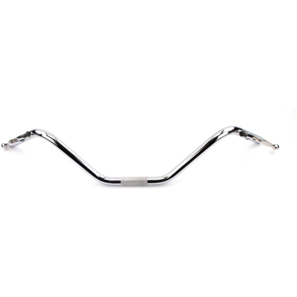 Lenker Chrom Breit 770mm Hoch 160mm Kröpfung 140mm Rändelung 70mm breit für Hercules, Zündapp, Kreidler, Puch, KTM, DKW, Rixe, S