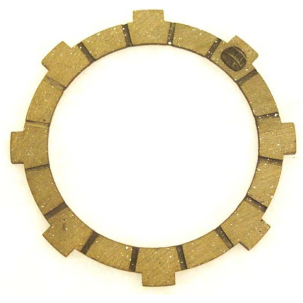 Daytona clutch plate for Monza 6 S, SL, 50-6, M50-6 Jet, 6G, Cobra G models, 80-6, M70-Jet (Postcobra 5 speed), 6C, 80 TT MG0099