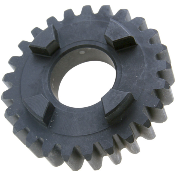 Zahnrad Primärgetriebe 6. Gang OEM 25 Zähne für Minarelli AM6 1. Serie MIN-37942 passend für Rieju Spike  50  2008, 1,8/8,8 PS, 1,3/6,5 kw