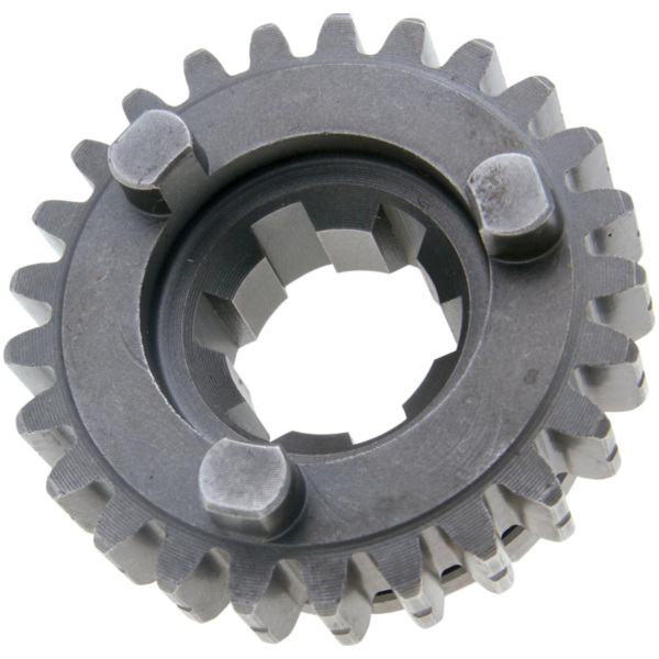 Zahnrad Sekundärgetriebe 5. Gang OEM 25 Zähne für Minarelli AM6 1. Serie MIN-37947 passend für Rieju Spike  50  2008, 1,8/8,8 PS, 1,3/6,5 kw