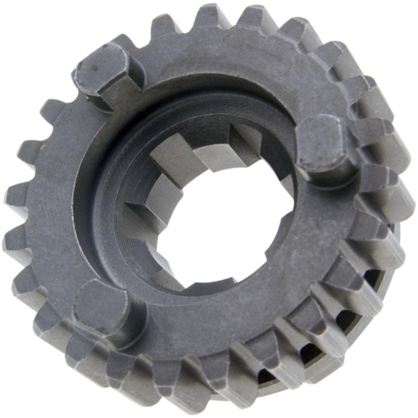 Zahnrad Sekundärgetriebe 6. Gang OEM 24 Zähne für Minarelli AM6 1. Serie MIN-37948 passend für Rieju Spike  50  2008, 1,8/8,8 PS, 1,3/6,5 kw